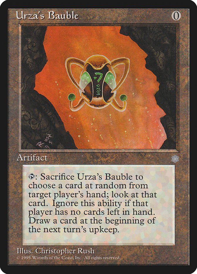 Urza's Bauble [Ice Age] Magic: The Gathering