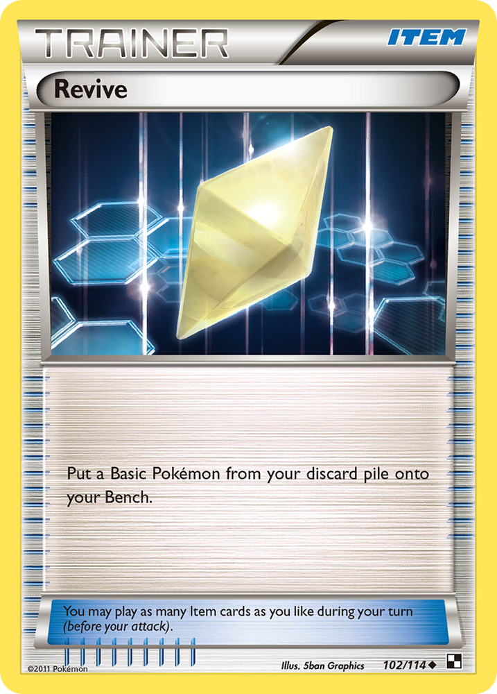 Revive (102/114) [Black & White: Base Set] Pokémon