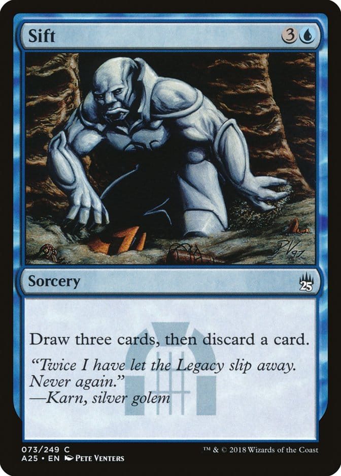 Sift [Masters 25] Magic: The Gathering