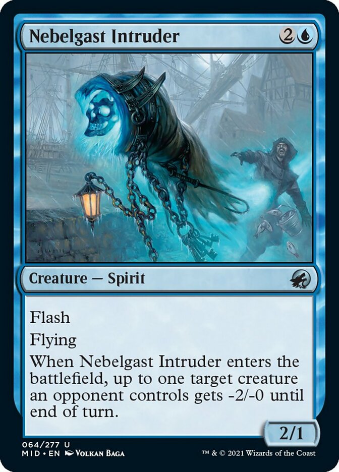 Nebelgast Intruder [Innistrad: Midnight Hunt] Magic: The Gathering