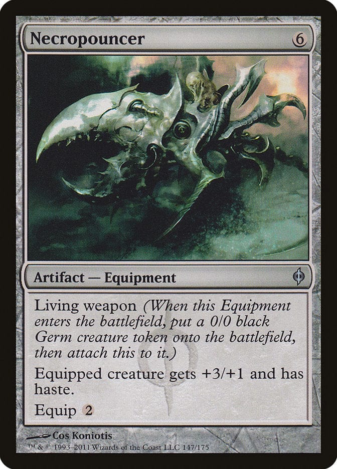 Necropouncer [New Phyrexia] Magic: The Gathering