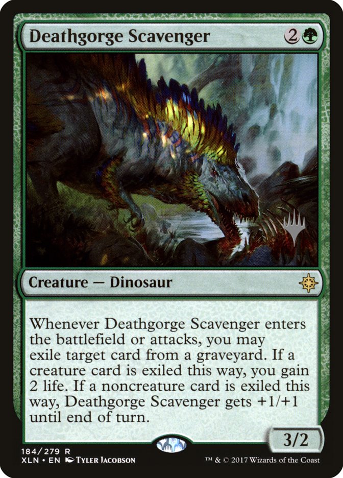 Deathgorge Scavenger (Promo Pack) [Ixalan Promos] Magic: The Gathering