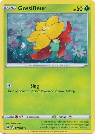 Gossifleur (SWSH010) [Sword & Shield: Black Star Promos] Pokémon
