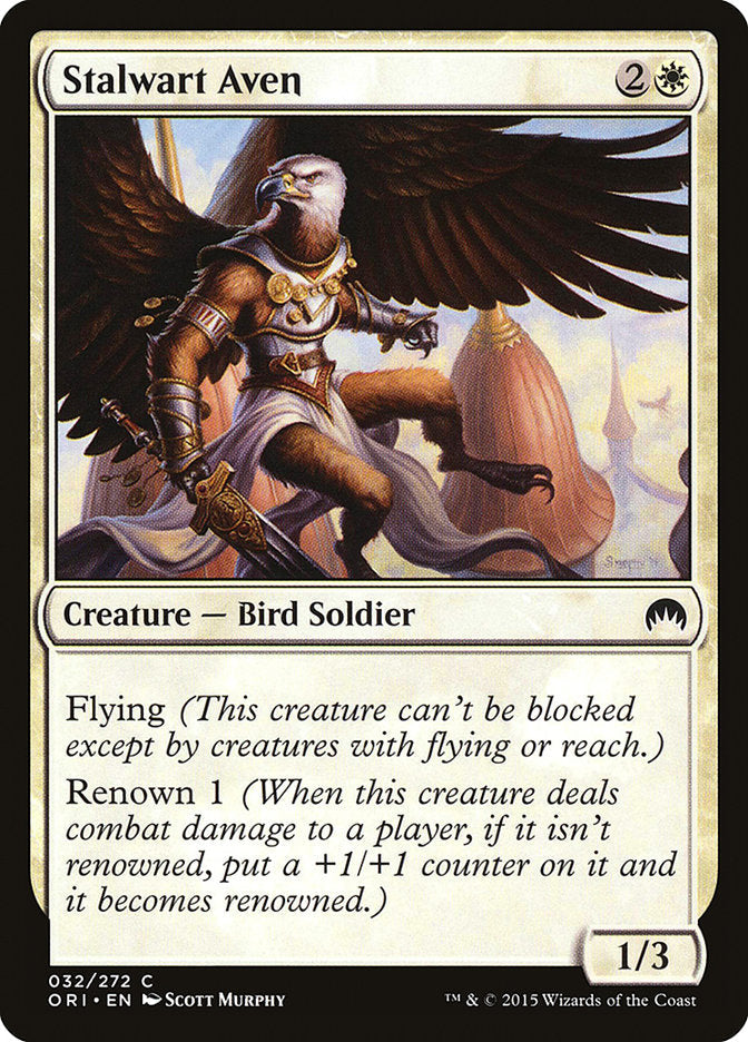 Stalwart Aven [Magic Origins] Magic: The Gathering
