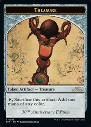 Treasure Token (015) [30th Anniversary Tokens] Magic: The Gathering