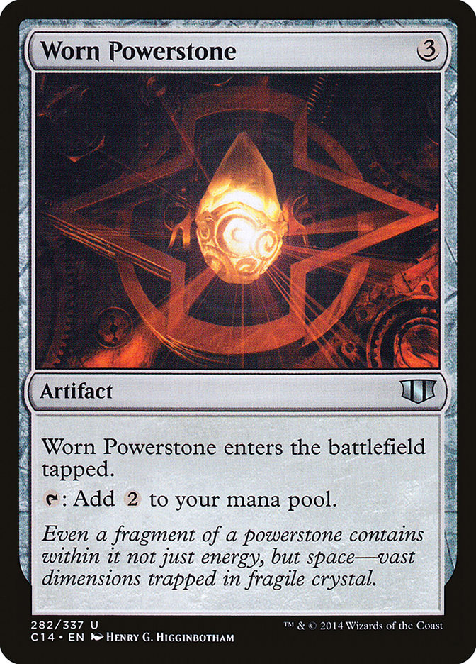 Worn Powerstone [Commander 2014] Magic: The Gathering