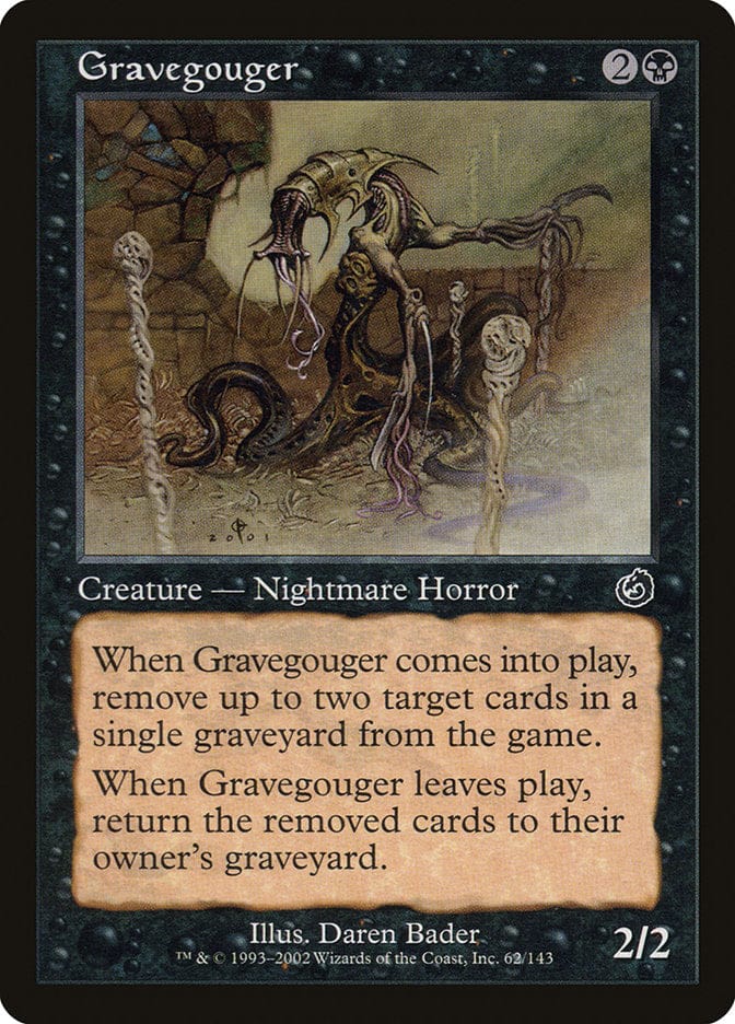 Gravegouger [Torment] Magic: The Gathering