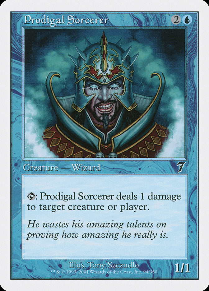 Prodigal Sorcerer [Seventh Edition] Magic: The Gathering