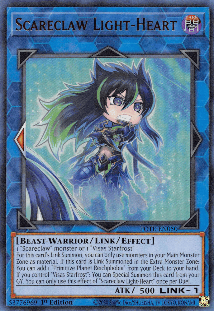 Scareclaw Light-Heart [POTE-EN050] Ultra Rare - Yugioh Cards For Your TCG Needs!