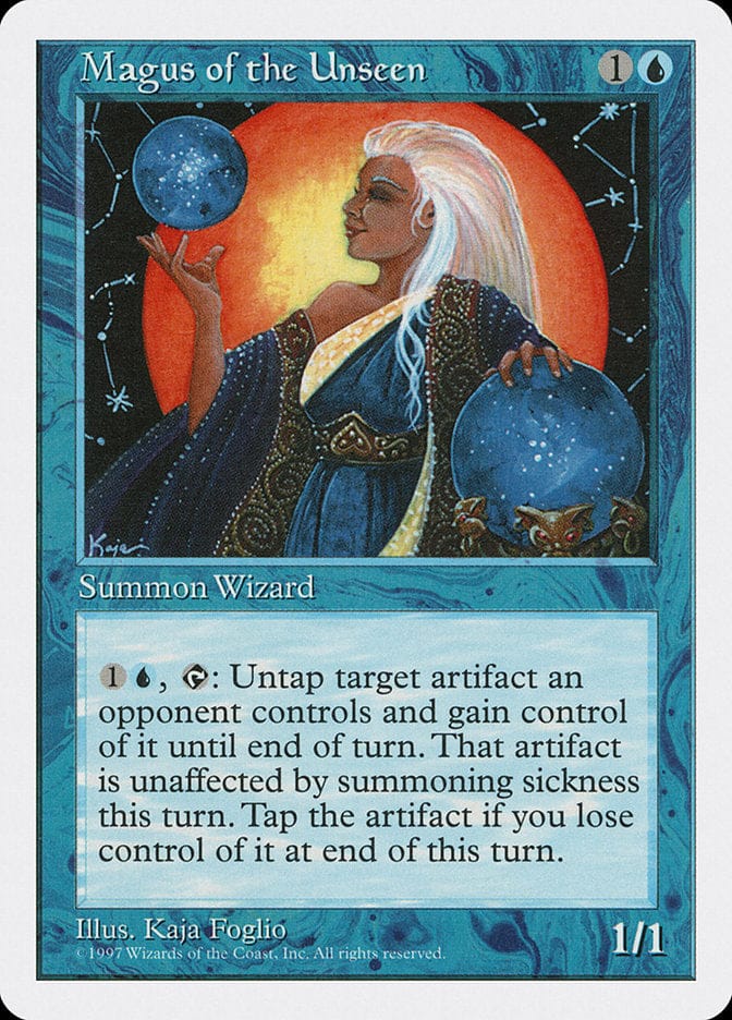 Magus of the Unseen [Fifth Edition] Magic: The Gathering