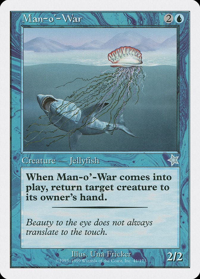 Man-o'-War [Starter 1999] Magic: The Gathering
