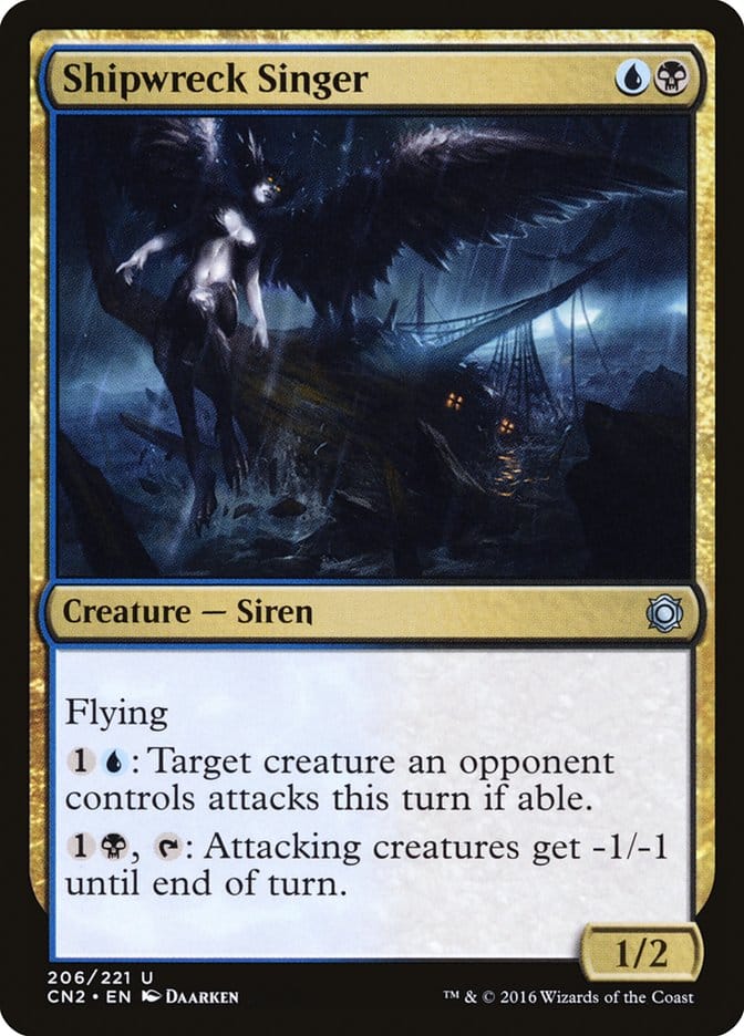 Shipwreck Singer [Conspiracy: Take the Crown] Magic: The Gathering