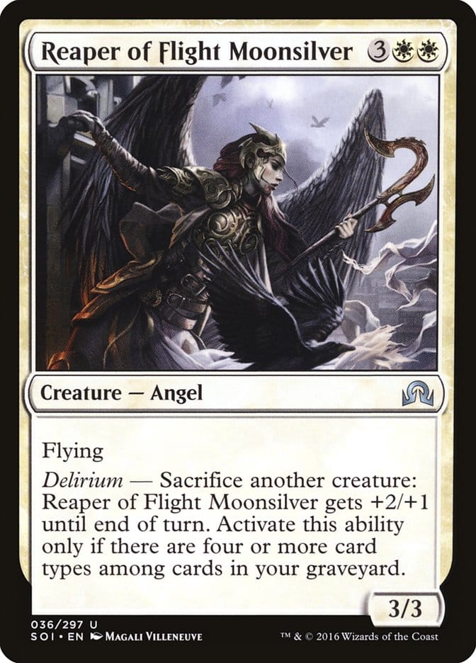 Reaper of Flight Moonsilver [Shadows over Innistrad] Magic: The Gathering