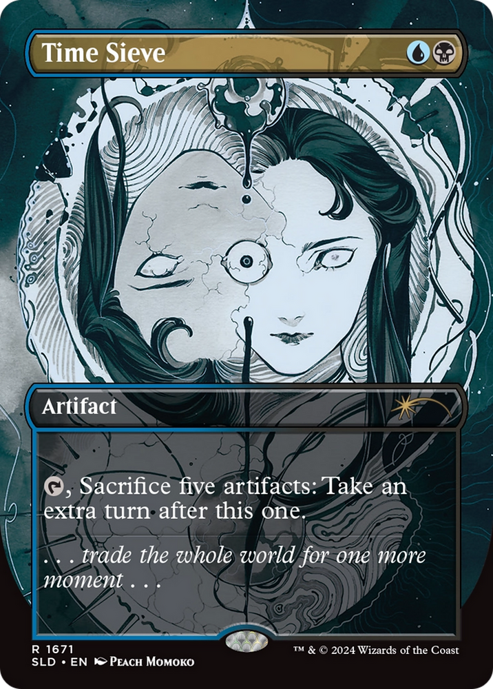 Time Sieve [Secret Lair Drop Series] Magic: The Gathering
