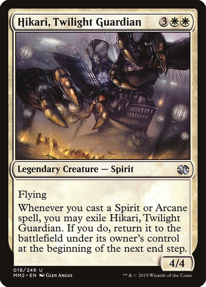 Hikari, Twilight Guardian [Modern Masters 2015] Magic: The Gathering