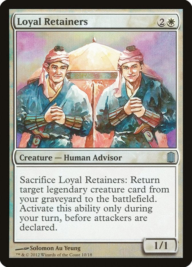 Loyal Retainers [Commander's Arsenal] Magic: The Gathering