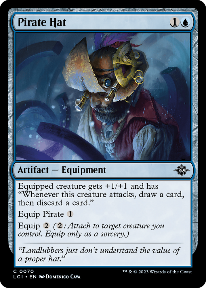 Pirate Hat [The Lost Caverns of Ixalan] Magic: The Gathering