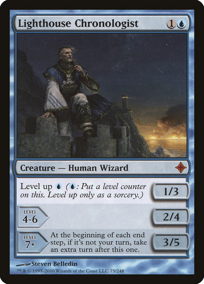 Lighthouse Chronologist [Rise of the Eldrazi] Magic: The Gathering