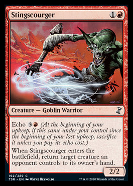 Stingscourger [Time Spiral Remastered] Magic: The Gathering