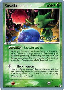 Roselia (42/92) (Mewtrick - Jason Klaczynski) [World Championships 2006] Pokémon