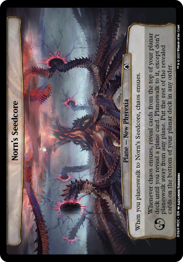 Norn's Seedcore [March of the Machine Commander] Magic: The Gathering