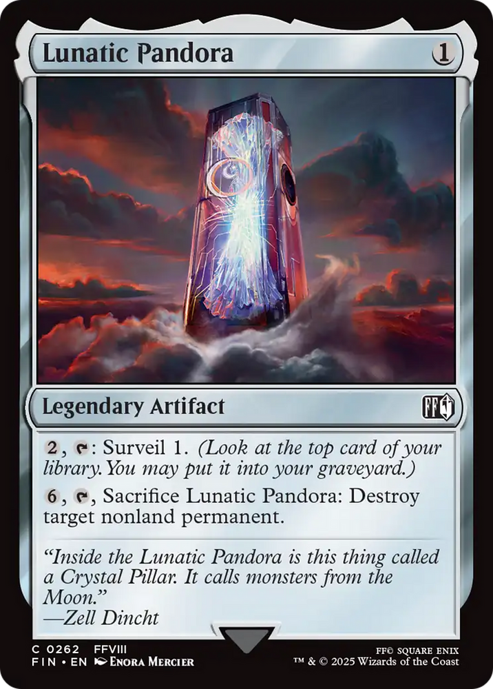 Lunatic Pandora [FINAL FANTASY] Magic: The Gathering