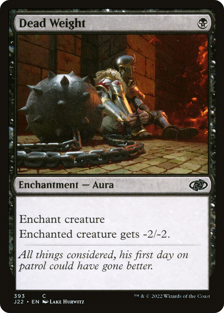 Dead Weight [Jumpstart 2022] Magic: The Gathering