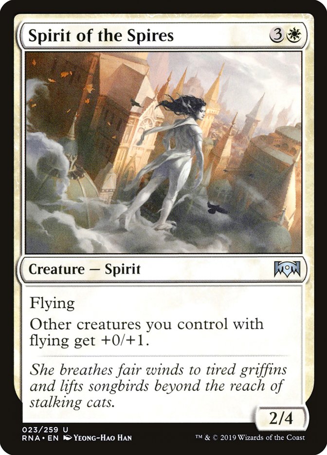 Spirit of the Spires [Ravnica Allegiance] Magic: The Gathering