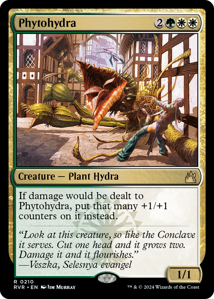 Phytohydra [Ravnica Remastered] Magic: The Gathering