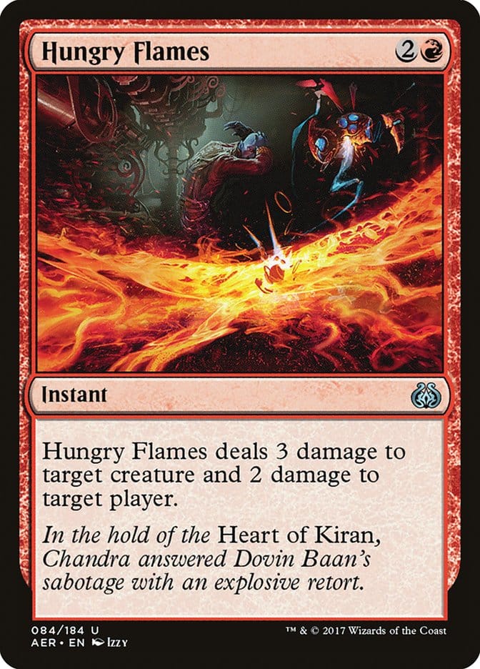 Hungry Flames [Aether Revolt] Magic: The Gathering