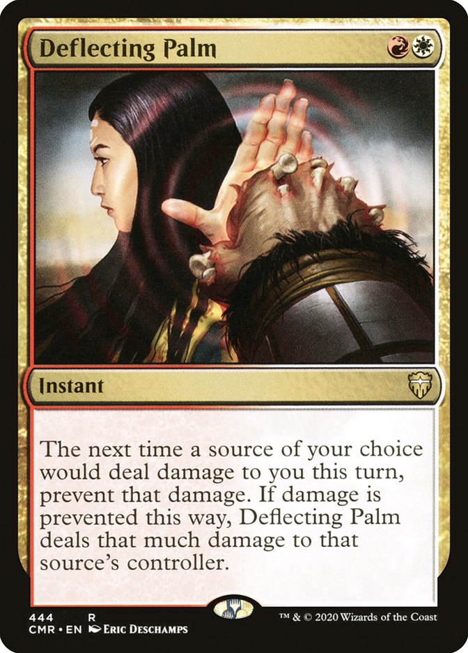 Deflecting Palm [Commander Legends] Magic: The Gathering
