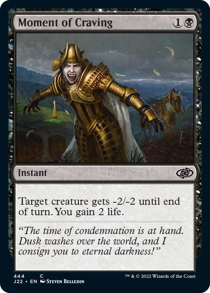 Moment of Craving [Jumpstart 2022] Magic: The Gathering