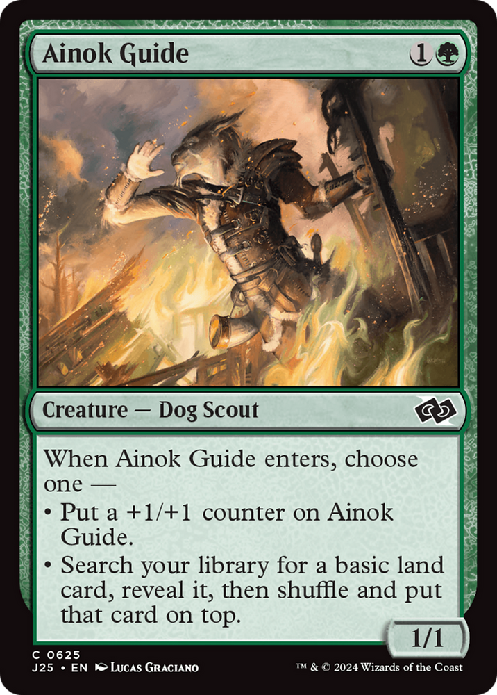 Ainok Guide [Foundations Jumpstart] Magic: The Gathering