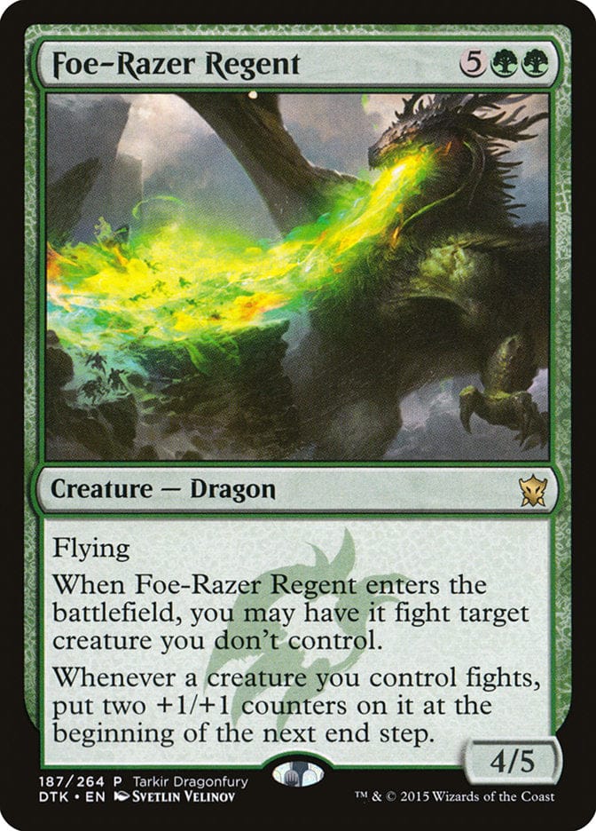 Foe-Razer Regent [Tarkir Dragonfury] Magic: The Gathering