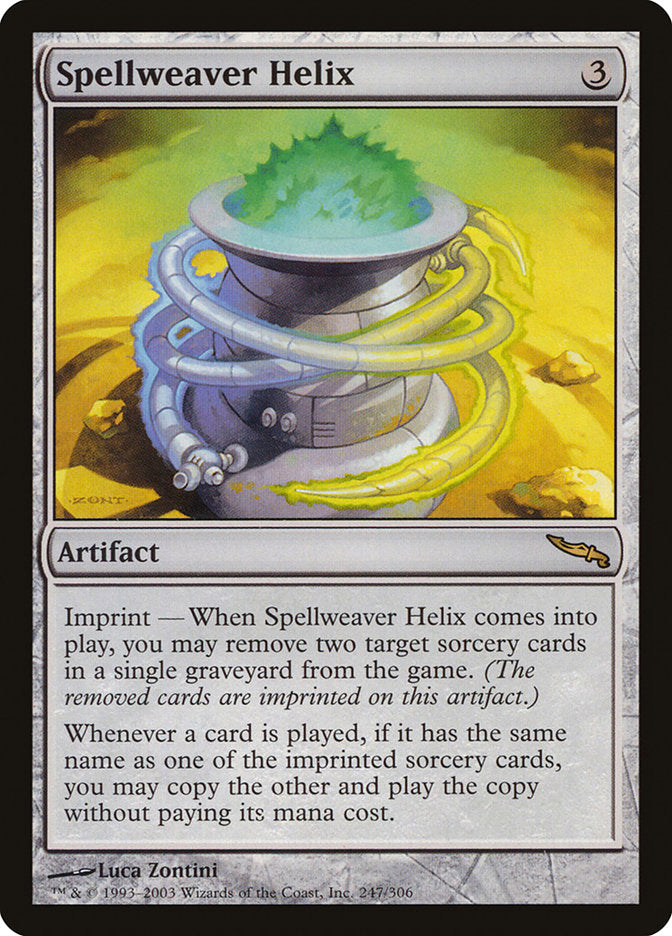 Spellweaver Helix [Mirrodin] Magic: The Gathering