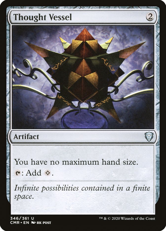 Thought Vessel [Commander Legends] Magic: The Gathering