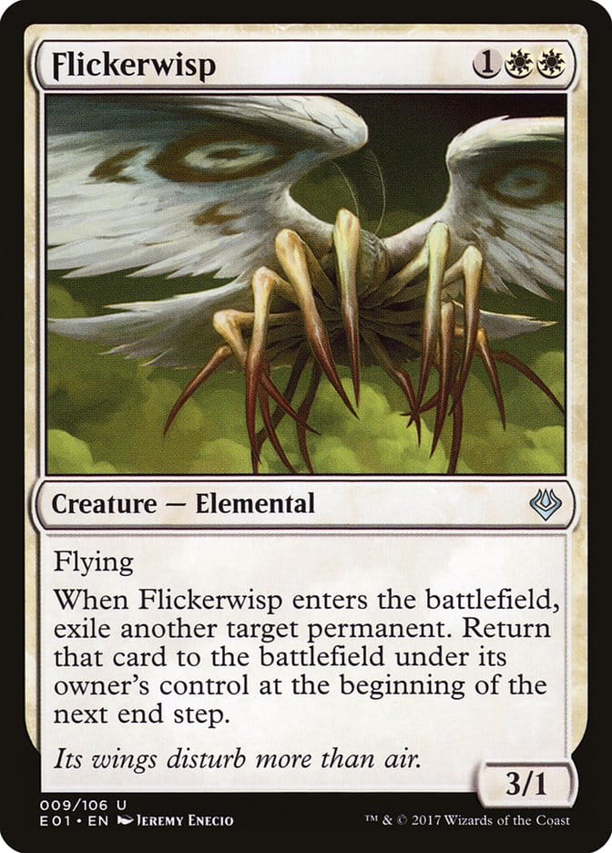Flickerwisp [Archenemy: Nicol Bolas] Magic: The Gathering