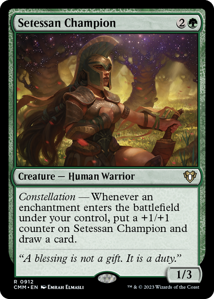 Setessan Champion [Commander Masters] Magic: The Gathering