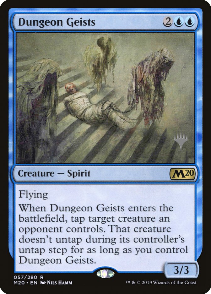 Dungeon Geists (Promo Pack) [Core Set 2020 Promos] Magic: The Gathering