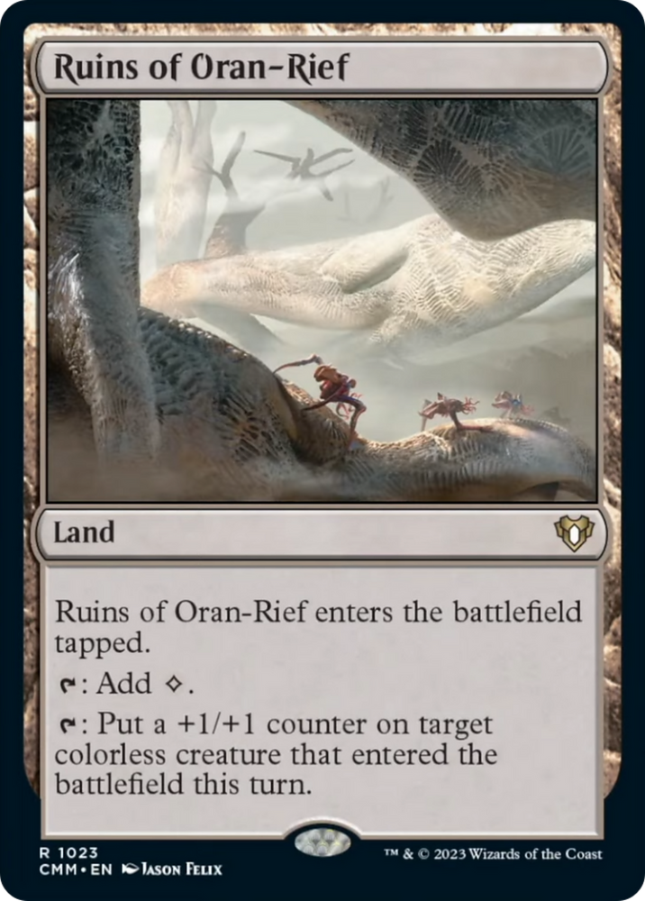 Ruins of Oran-Rief [Commander Masters] Magic: The Gathering