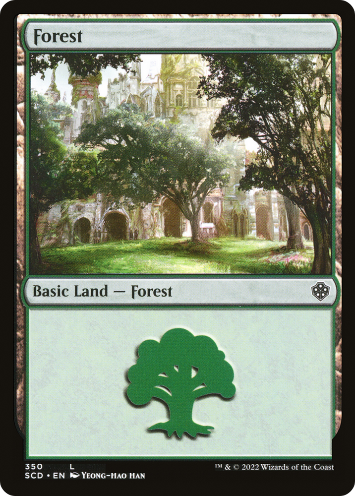 Forest (350) [Starter Commander Decks] Magic: The Gathering