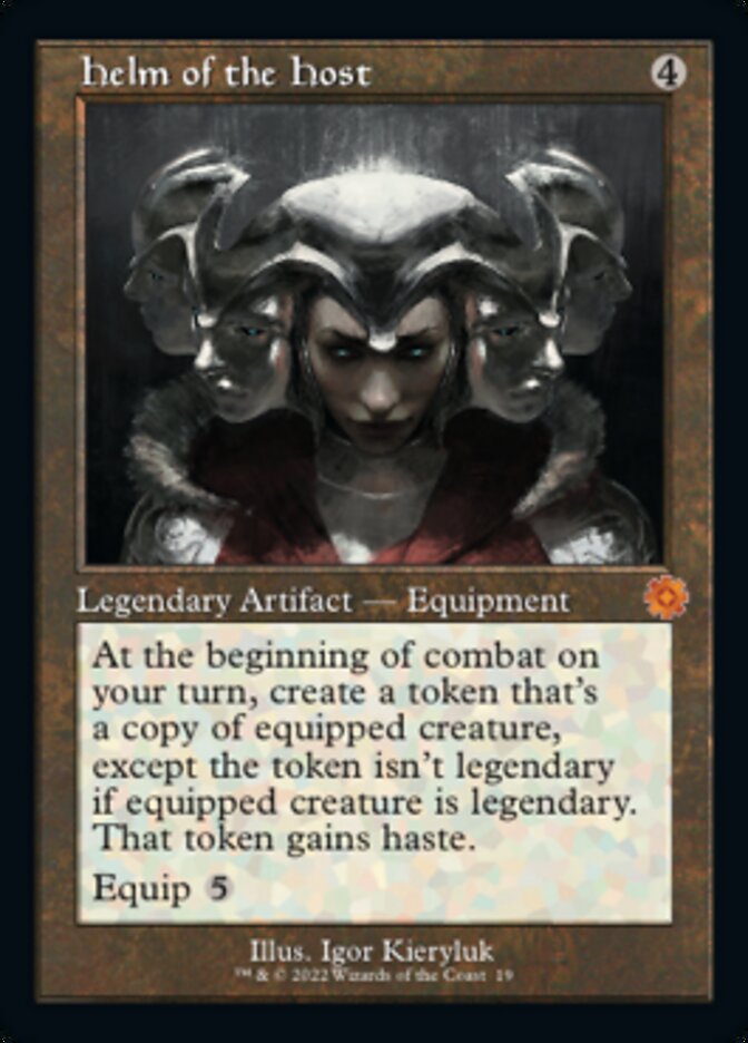 Helm of the Host (Retro) [The Brothers' War Retro Artifacts] Magic: The Gathering