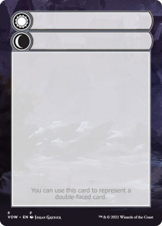 Helper Card (8/9) [Innistrad: Crimson Vow Tokens] Magic: The Gathering