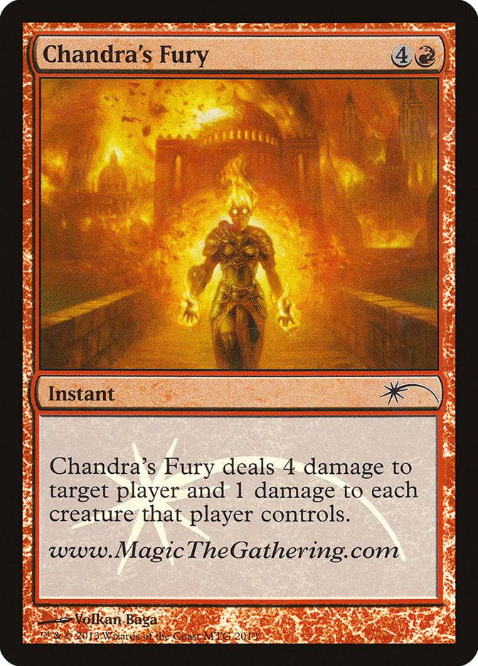 Chandra's Fury (Convention) [URL/Convention Promos] Magic: The Gathering