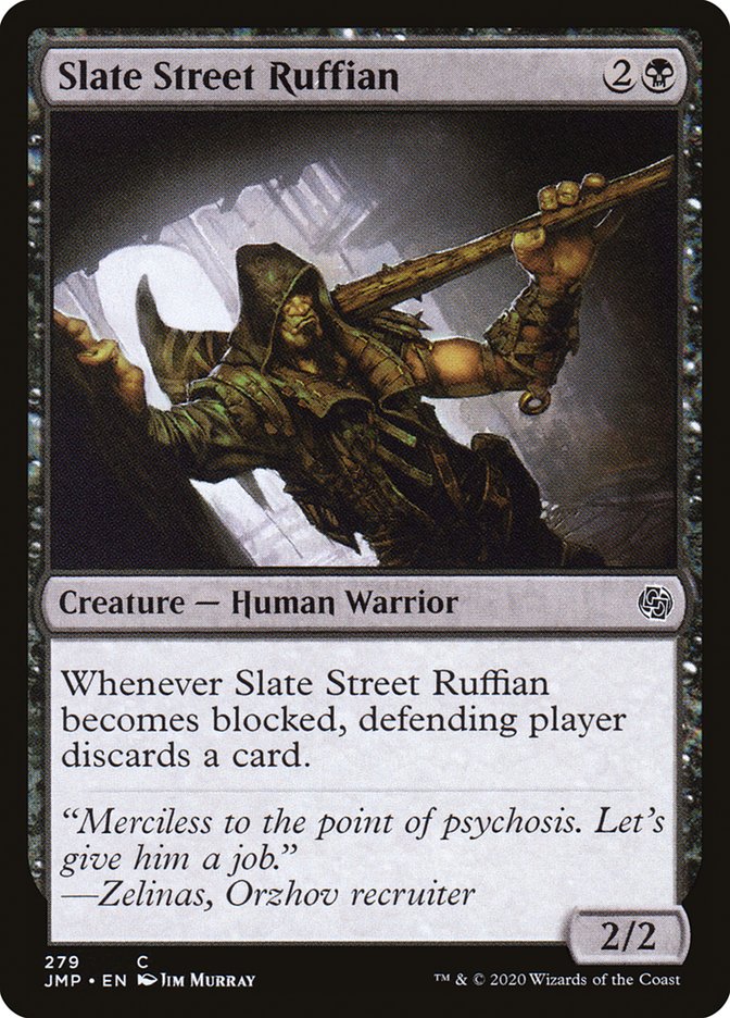Slate Street Ruffian [Jumpstart] Magic: The Gathering