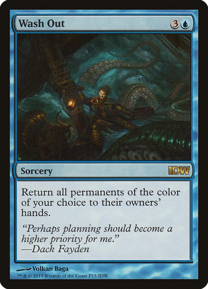 Wash Out [IDW Comics 2014] Magic: The Gathering