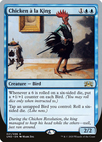 Chicken a la King [Unsanctioned] Magic: The Gathering