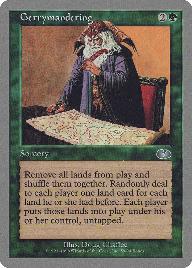 Gerrymandering [Unglued] Magic: The Gathering