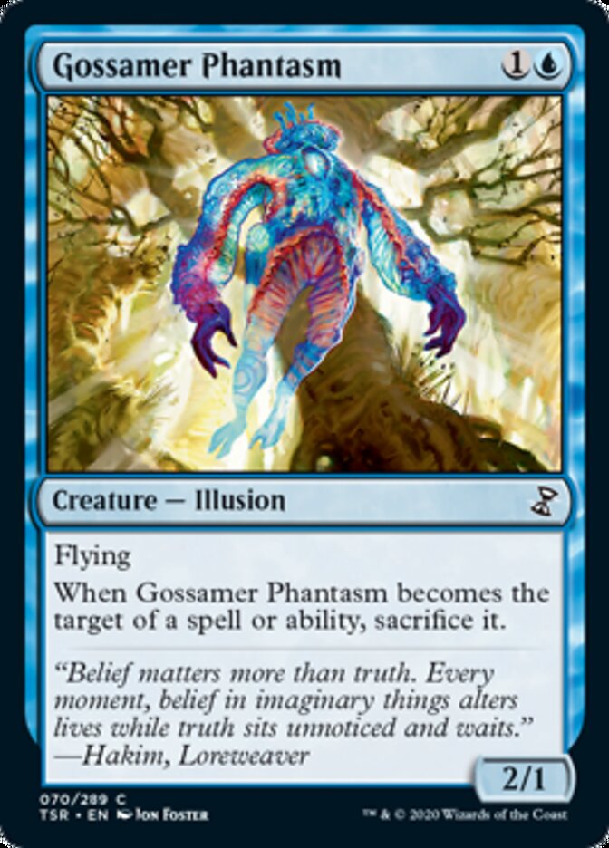Gossamer Phantasm [Time Spiral Remastered] Magic: The Gathering