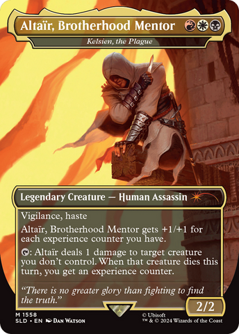 Altair, Brotherhood Mentor - Kelsien, the Plague [Secret Lair Drop Series] Magic: The Gathering